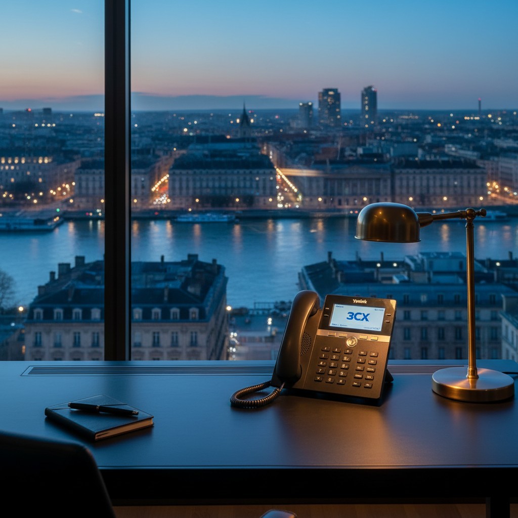 Pack Entreprise — téléphonie 3CX