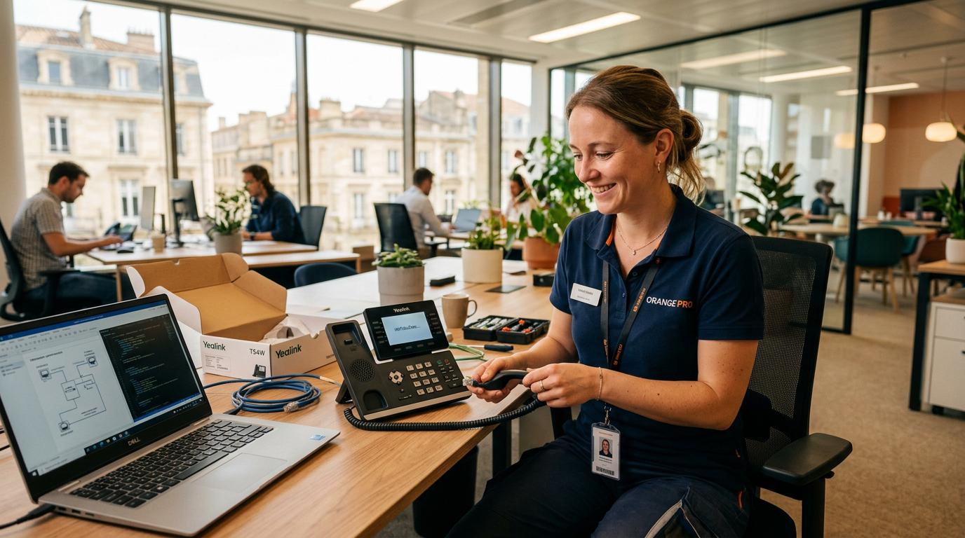 Pack PME — téléphonie 3CX